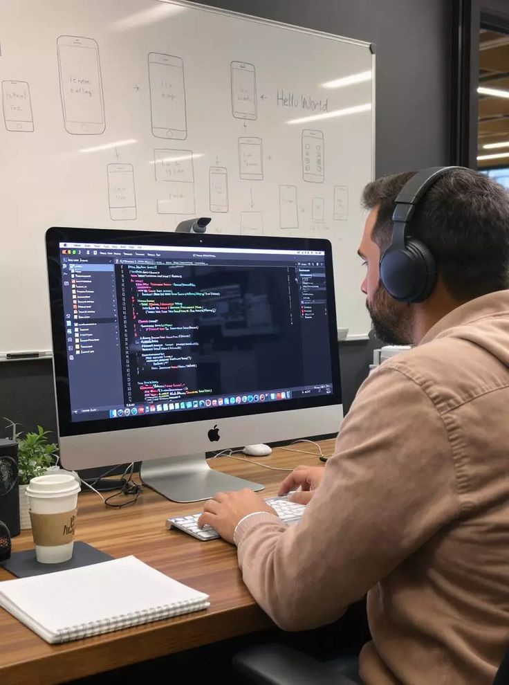 Студент Subra Drivex за ноутбуком